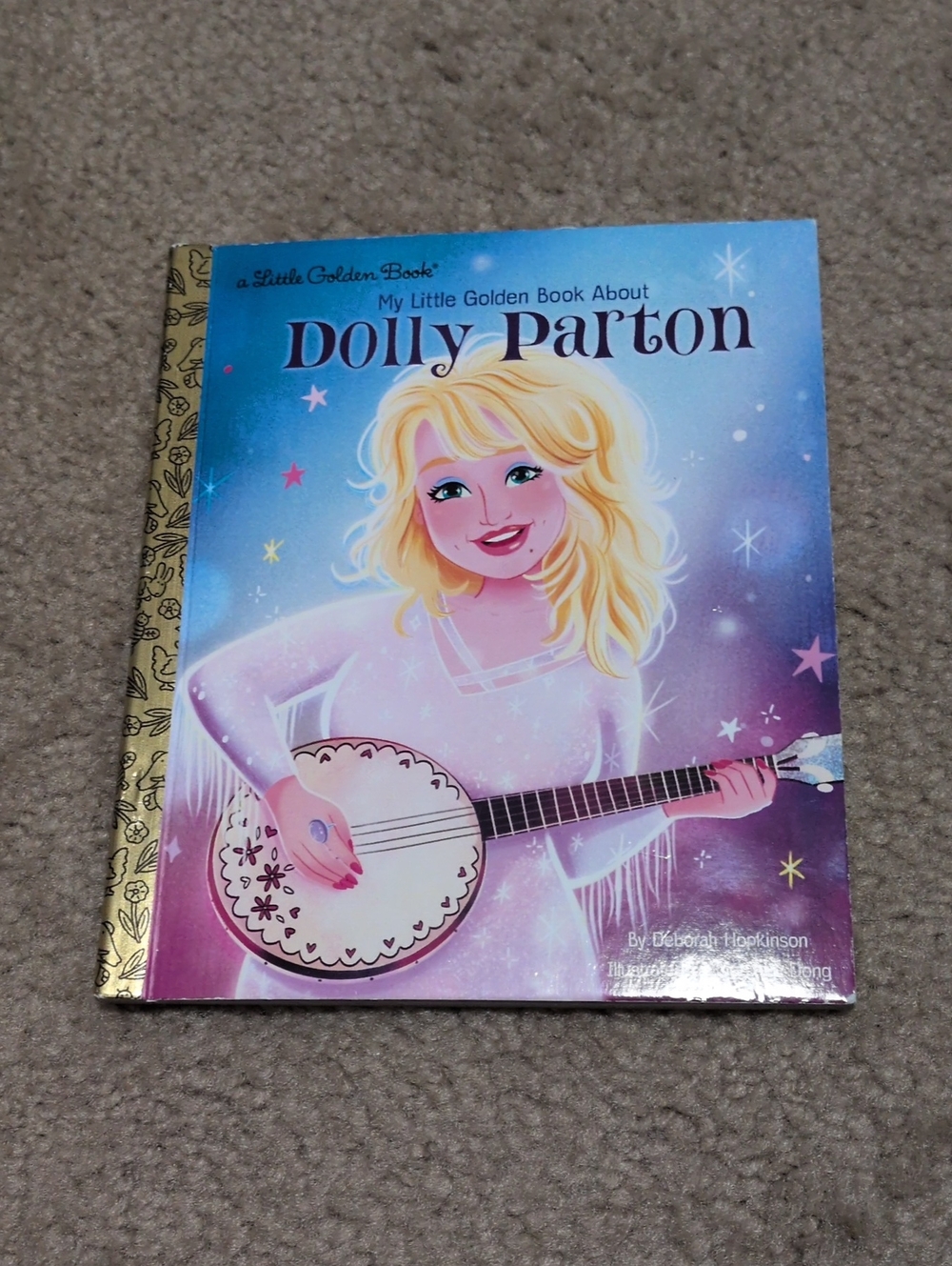 Dolly Parton My Little Golden Book